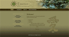 Desktop Screenshot of essenceintryon.com